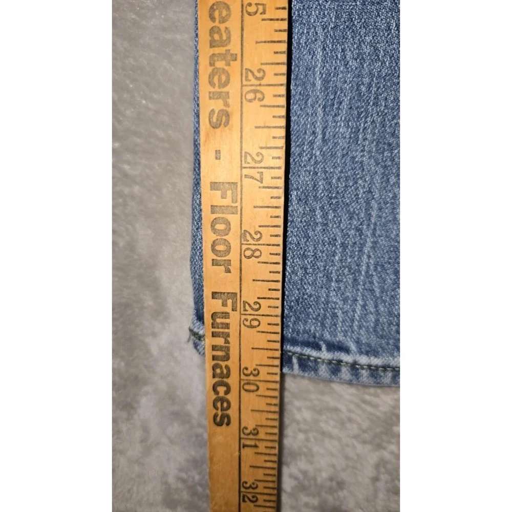 Levis 511 Mens Jeans 30x32 Blue Slim Straight Medium‎ Wash Stretch Normcore